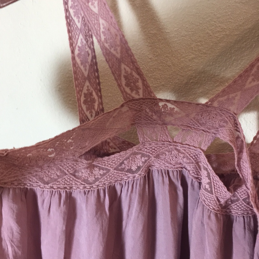 Entro Babydoll Tank-Boho/Cottage Core - Picture 7 of 9
